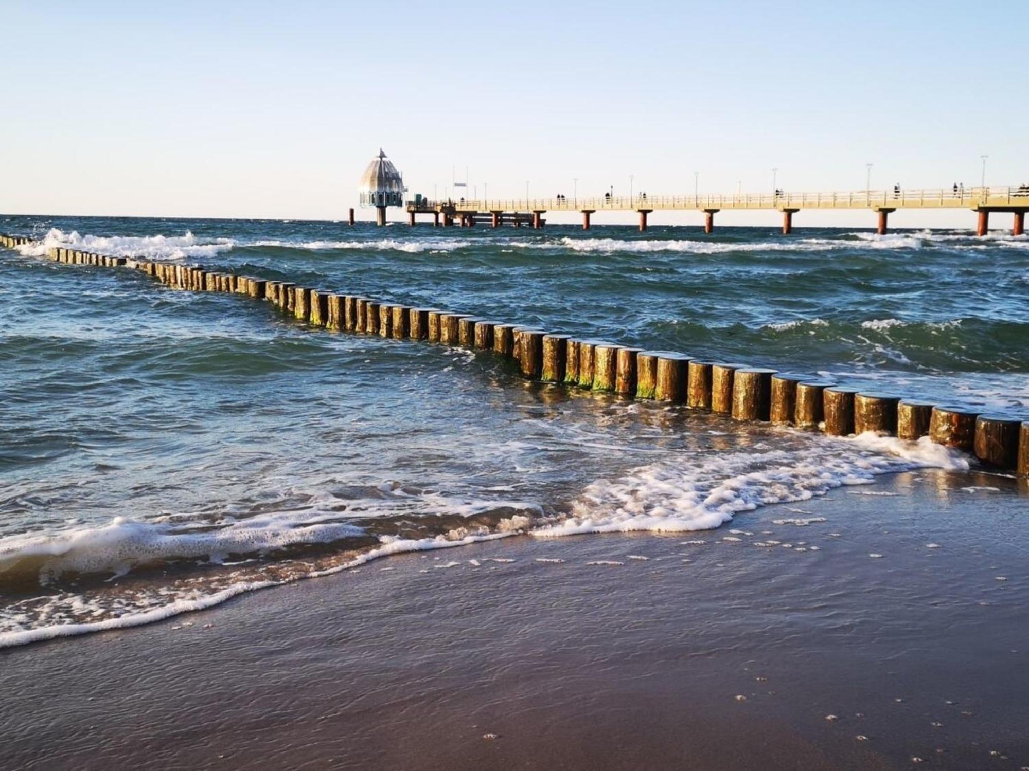 Am Kurhaus 508 - Ostsee-Lug, Pp Am Bernsteinhaus Zingst Ngoại thất bức ảnh