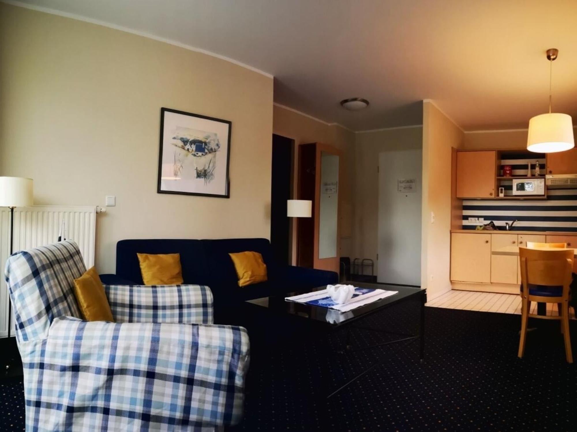 Am Kurhaus 508 - Ostsee-Lug, Pp Am Bernsteinhaus Zingst Ngoại thất bức ảnh
